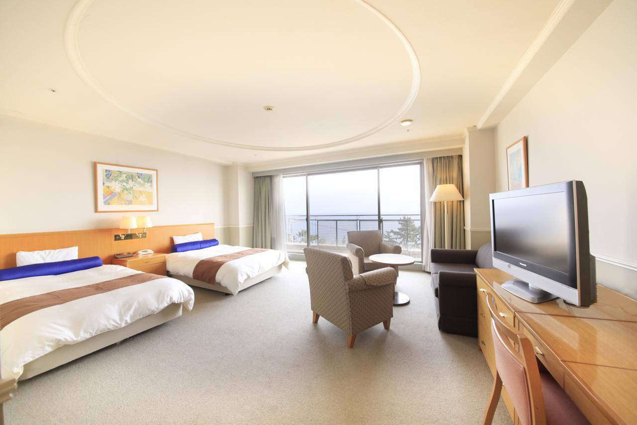 אטאמי Kkr Hotel Atami מראה חיצוני תמונה
